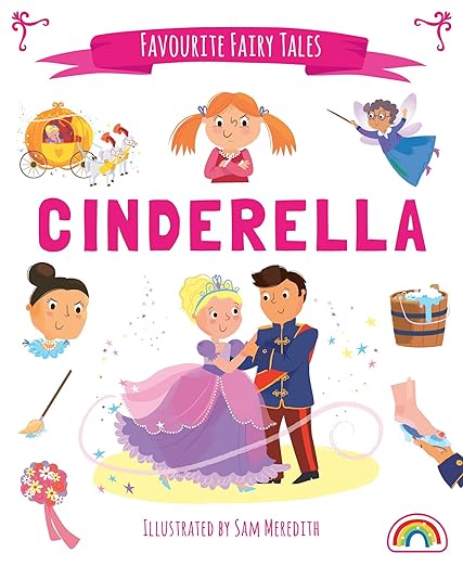REALLY DECENT BOOKS Cinderella Fairy Tale