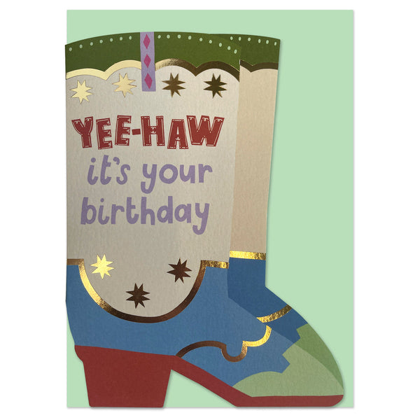 Raspberry Blossom Yee-haw it's your Birthday