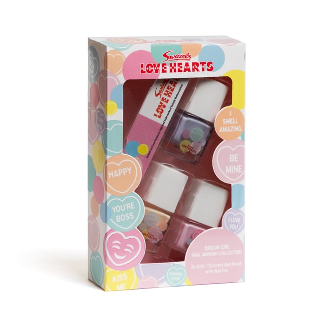 Love Hearts Dream Girl nail Varnish Collection