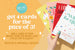 Funny Cookie Monster Card Birthday Greeting Card