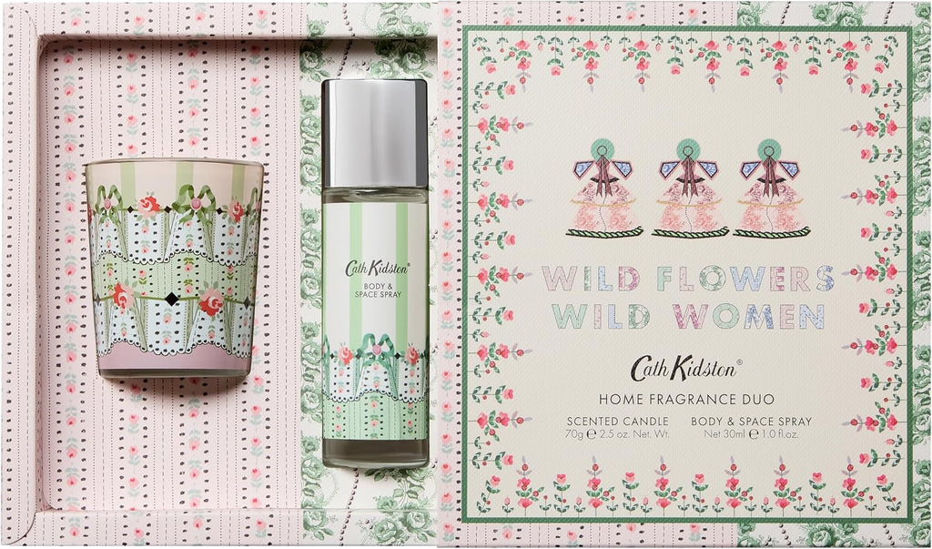 Cath Kidston Scented Candle 70g, Room Spray 30ml, Orange Blossom Scent