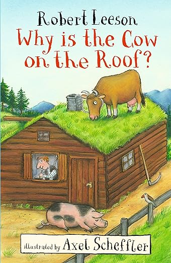 Why is the Cow on the Roof Book