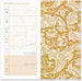 2027 William Morris Slim Diary