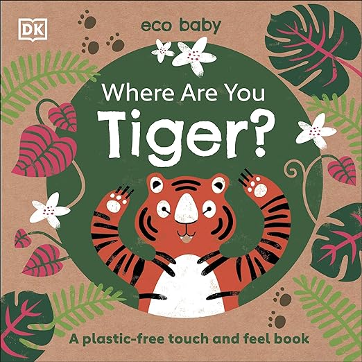 Eco Baby Where Are You Tiger