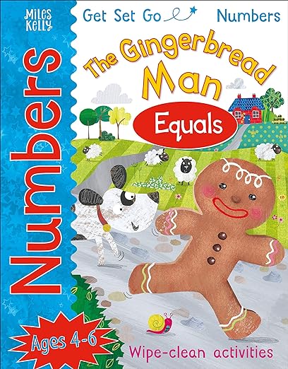 Miles Kelly - Gingerbread Man