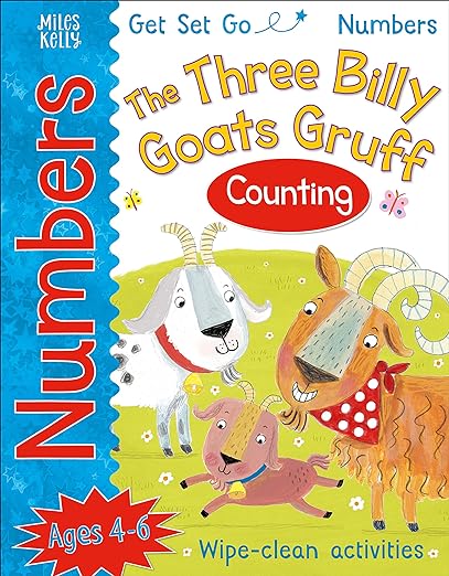 Miles Kelly - The Three Billy Goats Gruff - Counting Books