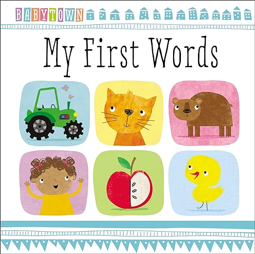 Babytown My First Words Book