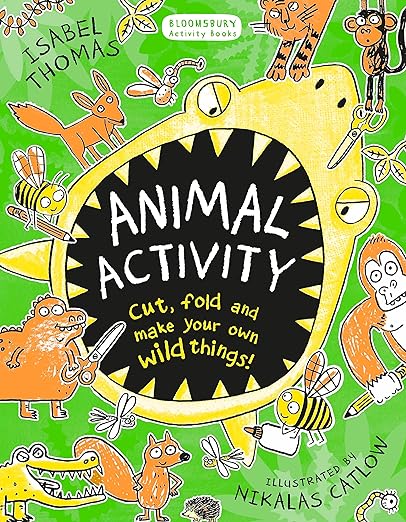 Bloomsbury Animal Activity Book