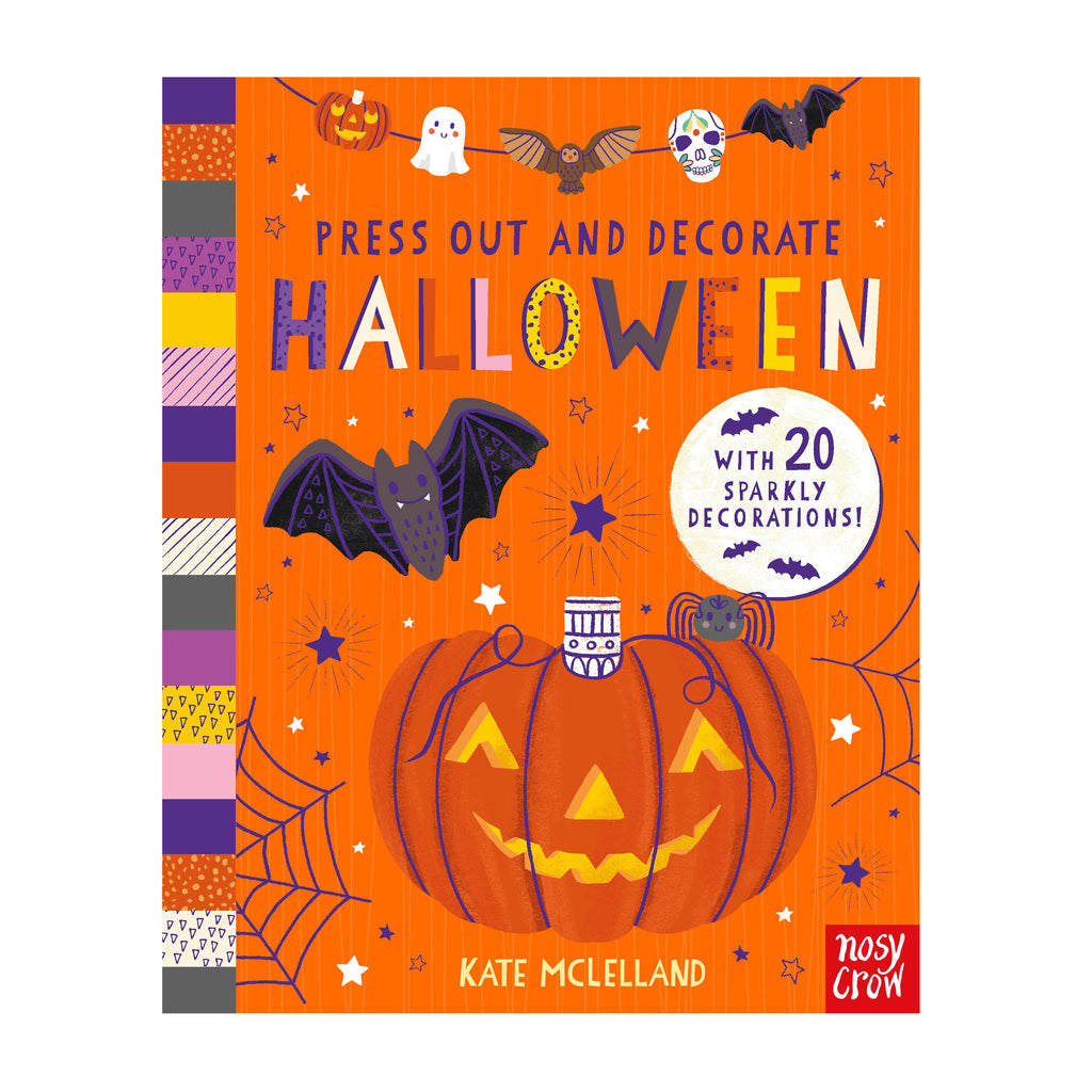 Press Out and Decorate: Halloween Board Book