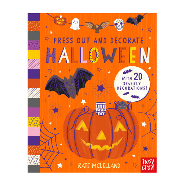 Press Out and Decorate: Halloween Board Book