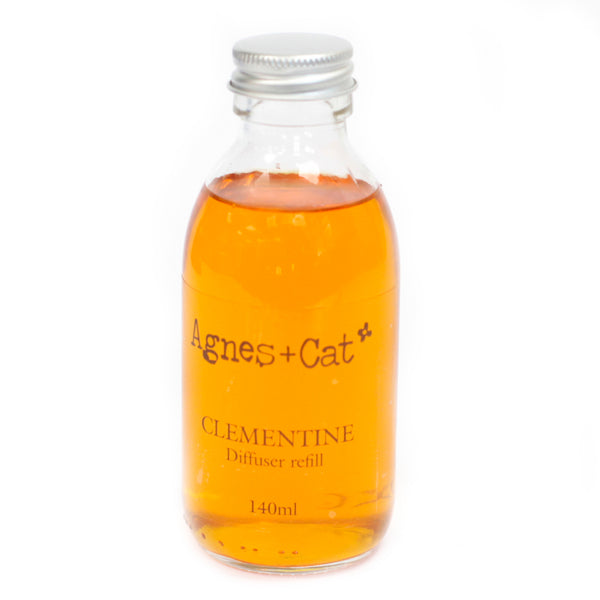Agnes + Cat 150ml Reed Diffuser Refill - Clementine