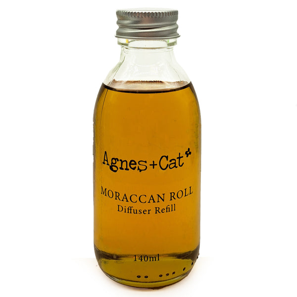 Agnes + Cat Reed Diffuser Refill - Moroccan Roll