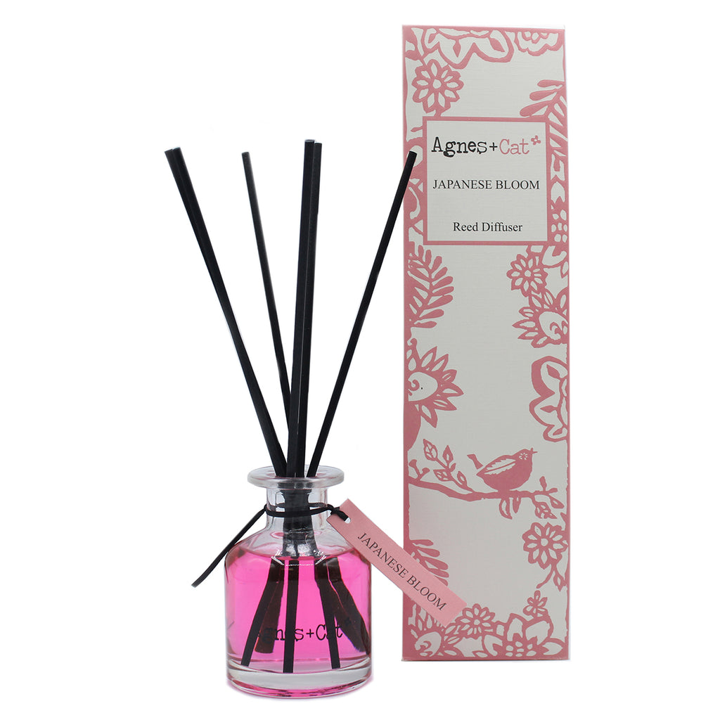 Agnes + Cat Reed Diffuser - Japanese Bloom