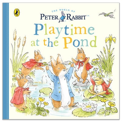 Peter Rabbit -  Playtime at the Pond