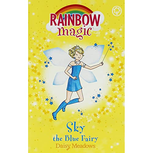 Rainbow Magic - Sky the Blue Fairy Book