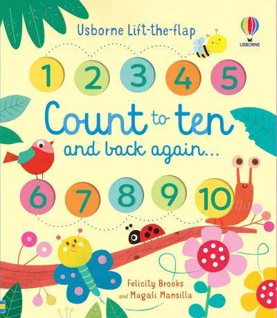 USBORNE Count To Ten Book