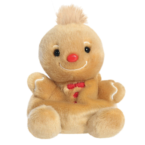 Aurora World Palm Pals Gino Gingerbread Man