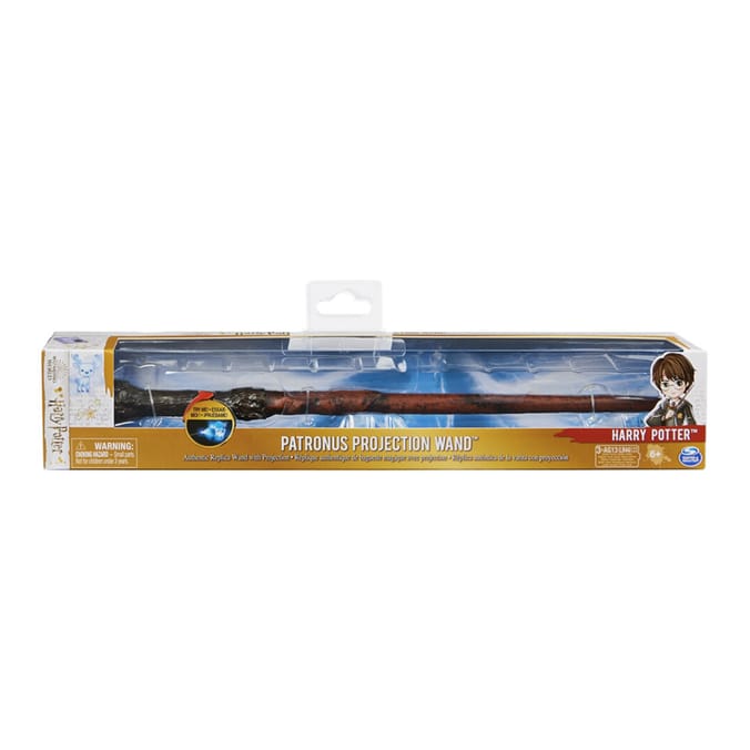 Wizarding World Harry Potter Patronus Light-up Projection Magic Wand 13"