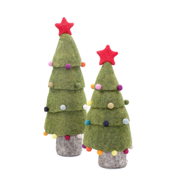 Fiona Walker Standing Felt Christmas Tree