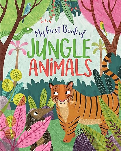 My First Book of Jungle Animals Book