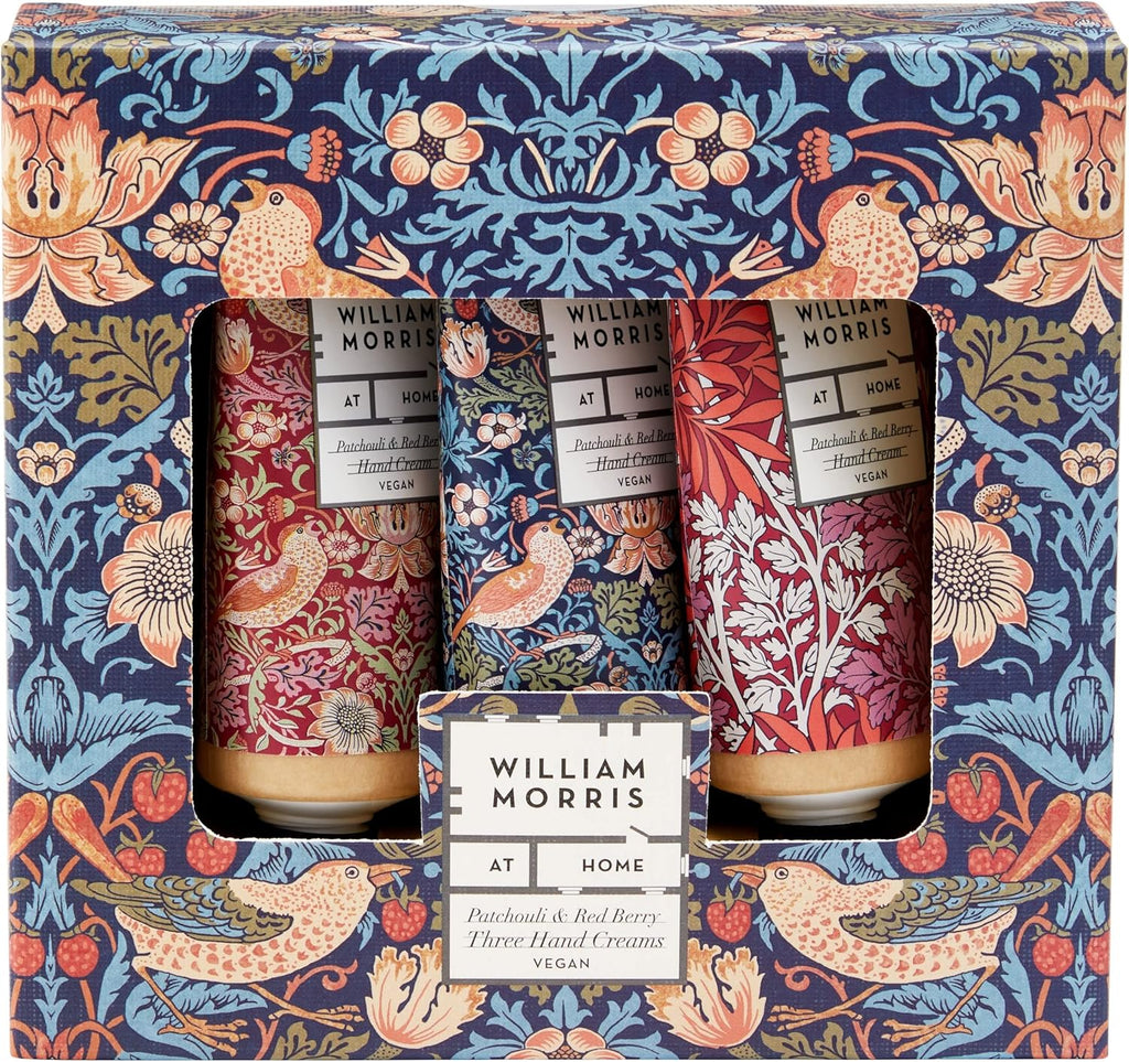 William Morris Set of 3 Hand Creams Gift Set