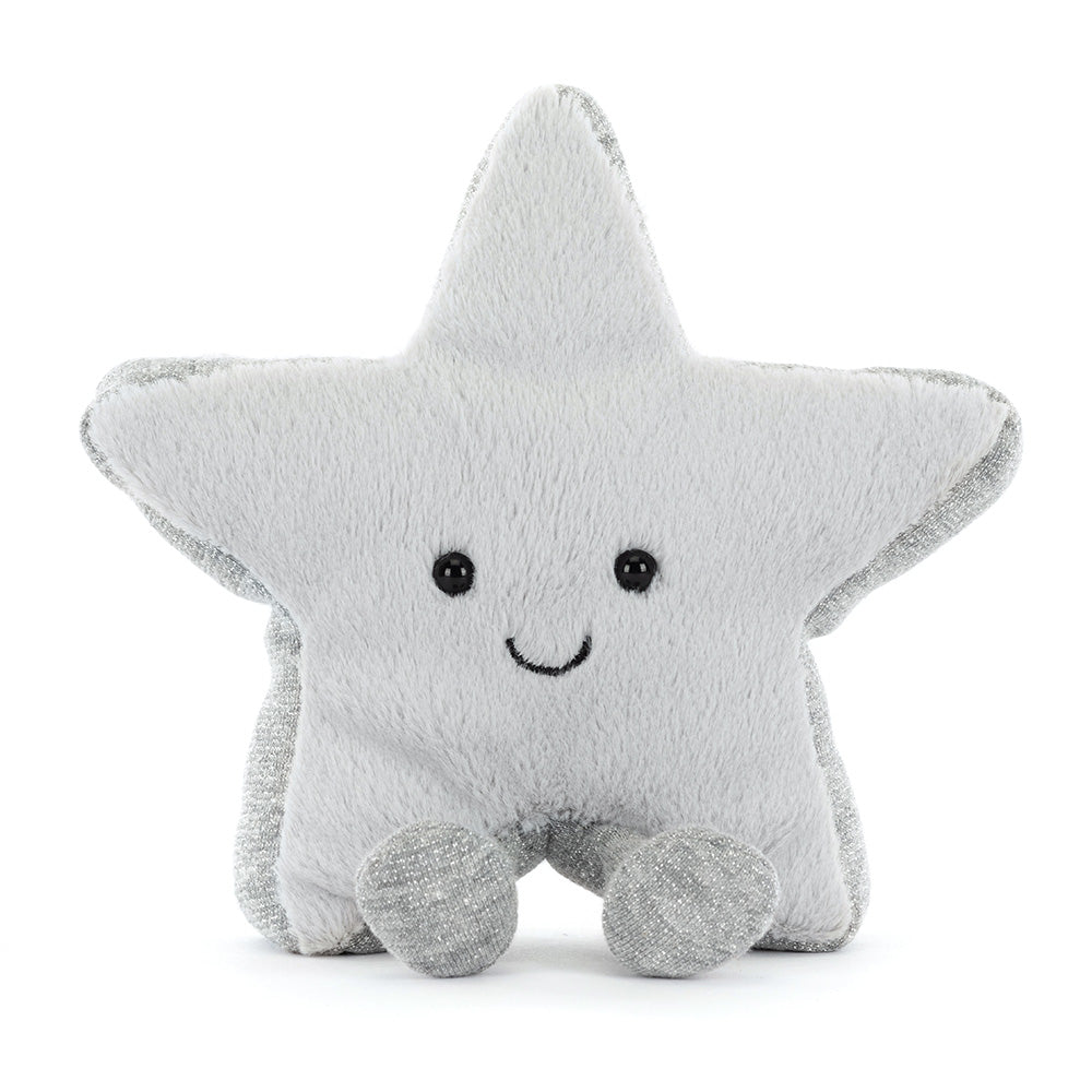 Jellycat Amuseables Silver Stars