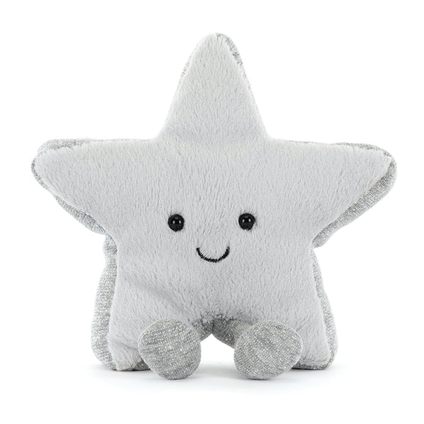 Jellycat Amuseables Silver Stars