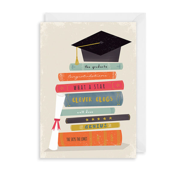 The Art File Congratulations Graduate Greetings Card