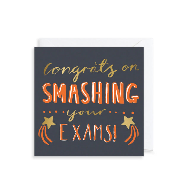 The Art File Exam Congratulations Greetings Card