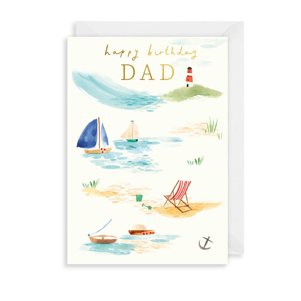 The Art File Amazing Day Dad Greetings Card