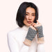 Powder Ladies Agatha Wrist Warmers - Denim