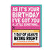 Ohh Deer Always Right Voucher Birthday Card