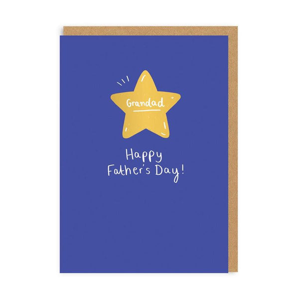 Ohh Deer Grandad Father's Day Greeting Card
