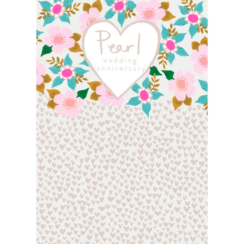 Paper Salad Pearl Wedding Anniversary Copy
