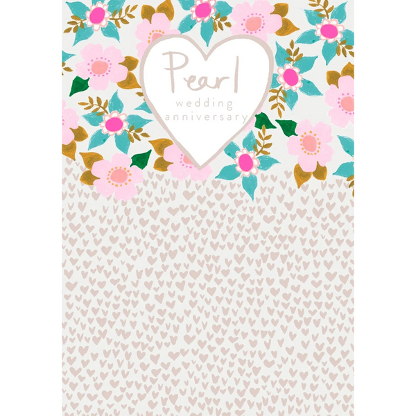 Paper Salad Pearl Wedding Anniversary Copy