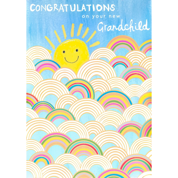Paper Salad New Grandchild - Sun