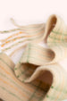 Powder Angelica Cosy Scarf - Cream & Sage