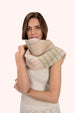 Powder Angelica Cosy Scarf - Cream & Sage