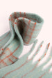 Powder Angelica Cosy Scarf - Ice & Tangerine