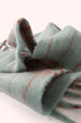 Powder Angelica Cosy Scarf - Ice & Tangerine