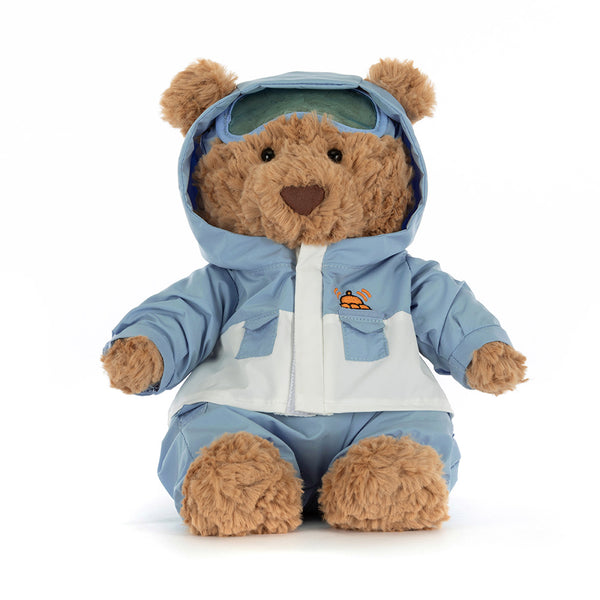 Jellycat Bartholomew Bear 'Snow Suit' - INSTORE ONLY