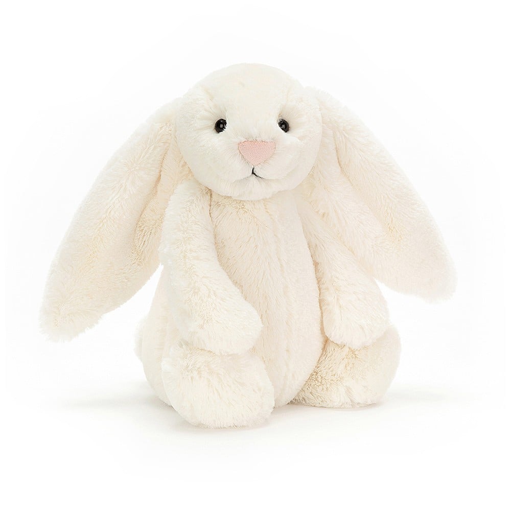Jellycat Bashful Bunny Cream - Medium