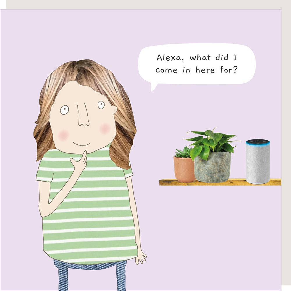 Rosie Made A Thing Alexa What
