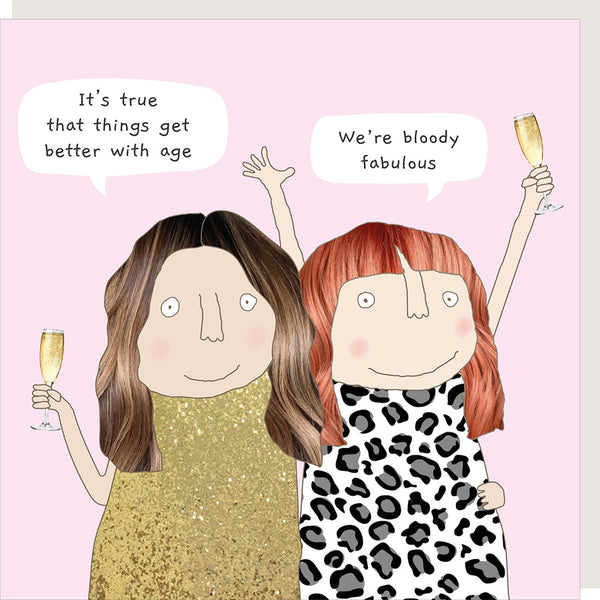 Rosie Made A Thing Bloody Fab
