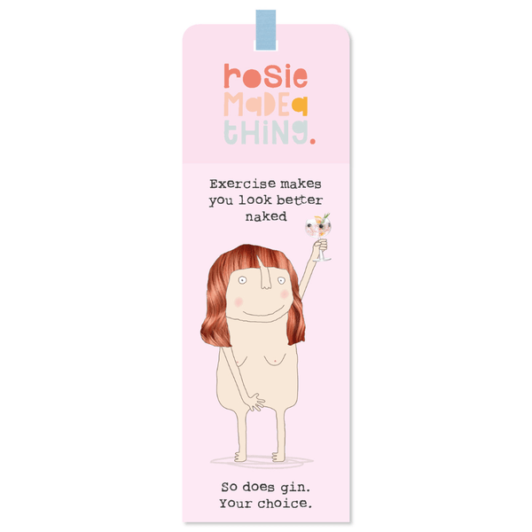Rosie Made A Thing Naked Bookmark