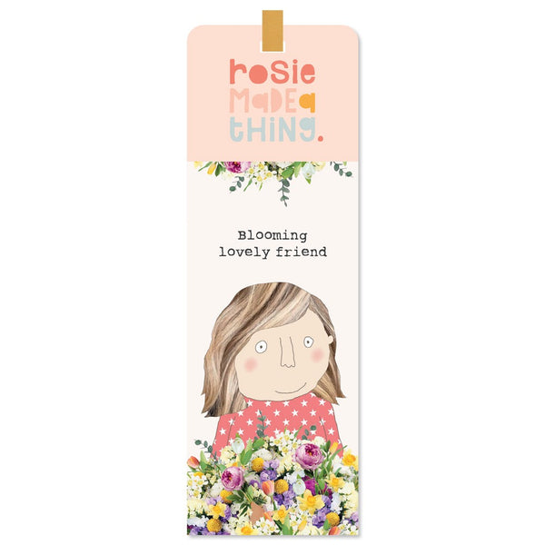 Rosie Made A Thing Blooming Lovely Bookmark