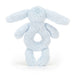 Jellycat Bashful Blue Bunny Grabber - One Size
