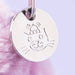 Jellycat Thistlepop Blossom Bunny Bag Charm