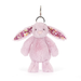 Jellycat Thistlepop Blossom Bunny Bag Charm