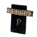 Powder Embroidered Hair Bars - Midnight Pearl, Navy